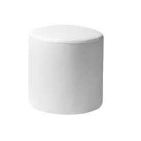 БЯЛА ТАБУРЕТКА МОНАКО 40/40/40 СМ