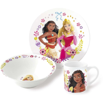 PRINCESS ДЕТСКИ СЕТ ЗА ХРАНЕНЕ 3 ЧАСТИ