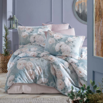 HAVIN DIGITAL СПАЛЕН КОМПЛЕКТ ПАМУЧЕН САТЕН 4 ЧАСТИ