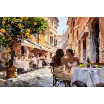 MEETING СТЪКЛЕНА КАРТИНА 80/120 СМ