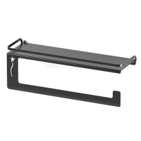 BLACK СТЕННА ПОСТАВКА ЗА КУХНЕНСКА ХАРТИЯ 55x38x22СМ