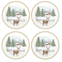WHITE FOREST ЧИНИИ 19СМ 4 БР СЕТ