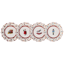 XMAS TOY'S DELIGHT СЕТ ЧИНИИ 4 ЧАСТИ