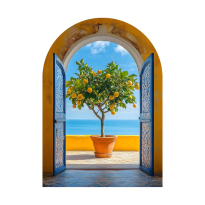 MANAROLA СТЪКЛЕНА КАРТИНА 70/100 СМ