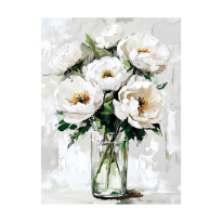 PURE PEONIES КАРТИНА 60/80 СМ