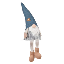 COOL VIBES СЕДЯЩА КОЛЕДНА ФИГУРА ДЖУДЖЕ 22/13/71 СМ