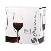 ENOTEKA СЕТ ГАРАФА И 2БР ЧАШИ ЗА ВИНО