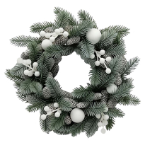 КОЛЕДЕН ВЕНЕЦ 34 СМ