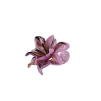 ДЕКОРАТИВНО СТЪКЛЕНО ЦВЕТЕ 14.5/14/10.5 СМ