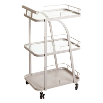 БЕЖОВА СЕРВИЗНА КОЛИЧКА ДОМЕНИКА 45/35/79 СМ