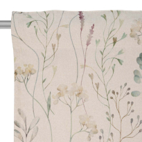 AURORA:ПЕРДЕ ПЛЪТНО С ПЕРДЕЛИК 140/245СМ