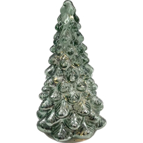 СВЕТЕЩА КОЛЕДНА СТАТУЕТКА ЕЛХА 10.5/19 СМ
