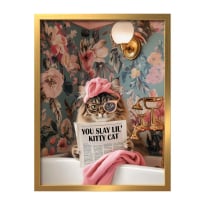 KITTY I КАРТИНА 30/40 СМ