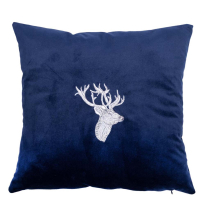 XMAS DEER ДЕКОРАТИВНА ВЪЗГЛАВНИЦА 43/43СМ