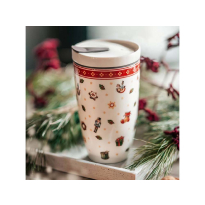 TOY'S DELIGHT COFFEE TO GO КОЛЕДНА ЧАША 350 МЛ