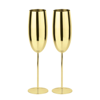 PADERNO GOLD CHAMPAGNE СЕТ 2 БР ЧАШИ ЗА ШАМПАНСКО