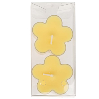 FLOWER СЕТ 2 БР. ЧАЕНИ СВЕЩИ ЦВЕТЯ