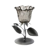 SMOKE FLOWER ПОСТАВКА ЗА СВЕЩ 12/10/18 СМ