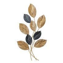 LEAVES МЕТАЛНА ДЕКОРАЦИЯ ЗА СТЕНА 47.6/3.8/90.8 СМ