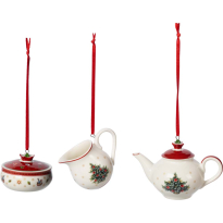 TOYS DELIGHT СЕТ 3 БР. КОЛЕДНИ ВИСУЛКИ ЗА ЕЛХА