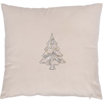 XMAS TREE ДЕКОРАТИВНА ВЪЗГЛАВНИЦА 43/43СМ