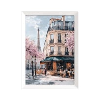 CORNER CAFE КАРТИНА С РАМКА 50/70 СМ