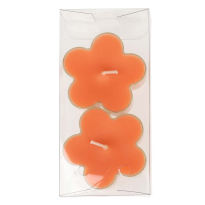 FLOWER СЕТ 2 БР. ЧАЕНИ СВЕЩИ ЦВЕТЯ