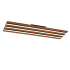 WOOD LED ПЛАФОНИЕРА 80X20СМ 15W