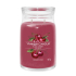 BLACK CHERRY АРОМАТНА СВЕЩ ГОЛЯМ БУРКАН 567 ГР.