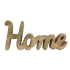 ДЕКОРАТИВEН НАДПИС HOME 26 СМ