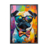 PUGGY КАРТИНА С РАМКА 50/70 СМ