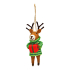 DEER КОЛЕДНА ВИСУЛКА ЗА ЕЛХА ЕЛЕН 15 СМ