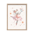 MOUSE BALLERINA КАРТИНА С РАМКА 30/40 СМ