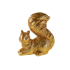 SQUIRREL КОЛЕДНА СТАТУЕТКА 15 СМ