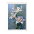 LILIES КАРТИНА С РАМКА 56/75 СМ