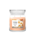 TANGERINE&VANILLA АРОМАТНА СВЕЩ СРЕДЕН БУРКАН 368 ГР.