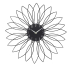 SUNFLOWER СТЕНЕН ЧАСОВНИК С БЕЗШУМЕН МЕХАНИЗЪМ D:50 CM