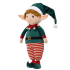 ELF VELVET КОЛЕДНА ФИГУРА ЕЛФ 120 СМ