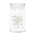 WHITE GARDENIA SIGNAT АРОМАТНА СВЕЩ ГОЛЯМ БУРКАН 567 г