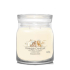 SOFT WOOL AND AMBER SIGNAT АРОМАТНА СВЕЩ СРЕДЕН БУРКАН 368 г
