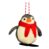 PENGUIN КОЛЕДНА ВИСУЛКА ЗА ЕЛХА ПИНГВИН 7 СМ