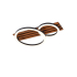 ROUNDS LED ПЛАФОНИЕРА 48X30СМ 18W 3000K