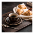 CROISSANT СТЪКЛЕНА КАРТИНА 30/30 СМ