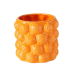 TUTTI FRUTTI ORANGE КАШПА/ВАЗА ЗА ЦВЕТЯ H:15 СМ