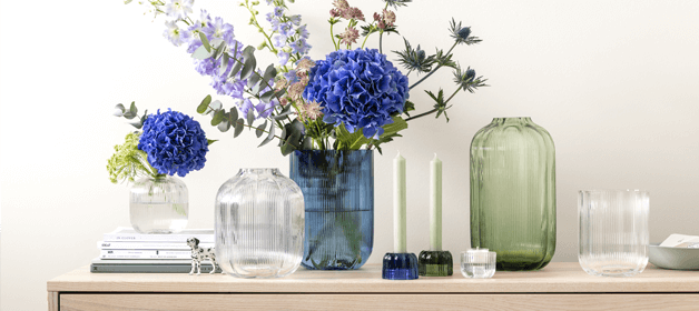 От -20% до -40% за Вази и Декоративни цветя