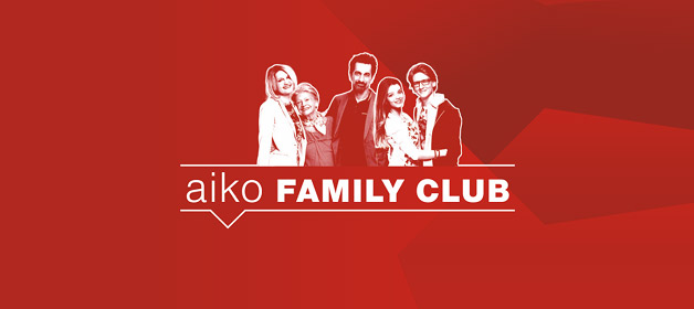AIKO XXXL FAMILY CLUB